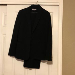 Women’s black Calvin Klein pantsuit Size 8